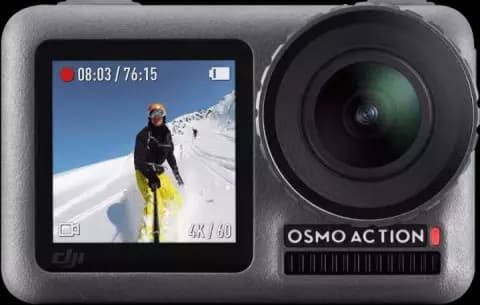  دوربین ورزشی DJI مدل Osmo Action