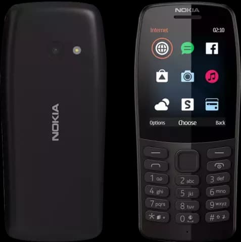 موبایل NOKIA مدل 210 دو سیم کارت