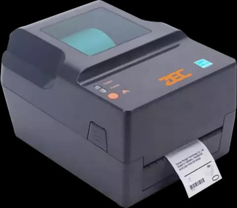 پرینتر لیبل زن حرارتی ZEC مدل RP400H-USEP