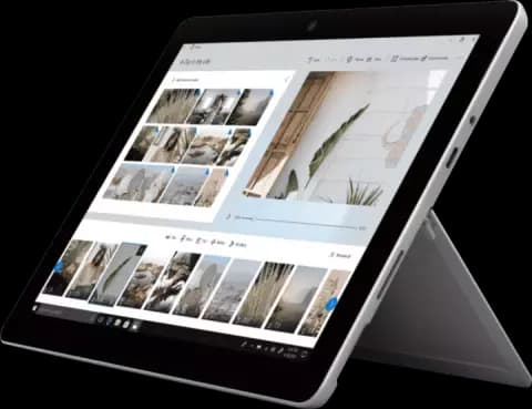 تبلت 10 اینچ Microsoft مدل SURFACE GO 1824