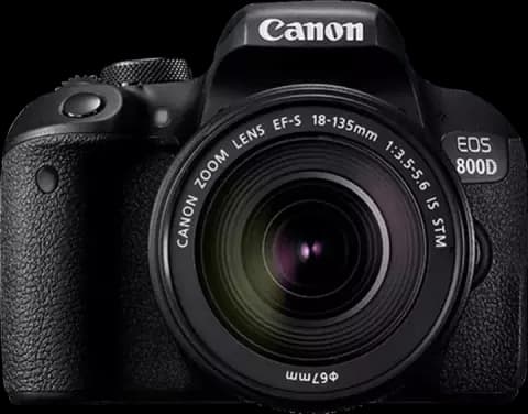 دوربین عکاسی (بدون لنز) Canon مدل EOS 800D