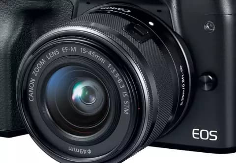 دوربین عکاسی Canon مدل EOS M50 با لنز 45-15 میلی متری