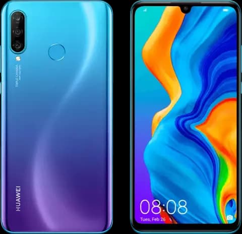گوشی موبایل 128 گیگابایت Huawei مدل  P30 LITE