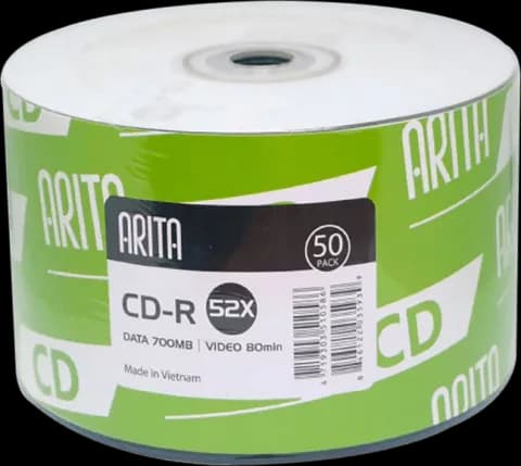 سی دی خام ARITA مدل CD-R 52X