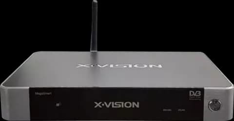 اندروید باکس X-VISION مدل XSMT-220K DVB-T2