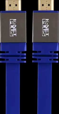 کابل 3 متری HDMI PRO FLAT 2.0 برند K-NET PLUS