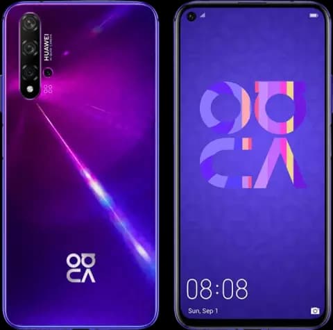 گوشی موبایل 128 گیگابایت Huawei مدل  NOVA 5T