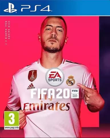 بازی FIFA 20 مناسب برای PS4