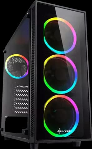 کیس Sharkoon مدل TG4 RGB