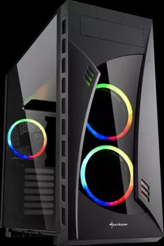 کیس Sharkoon مدل NIGHT SHARK RGB