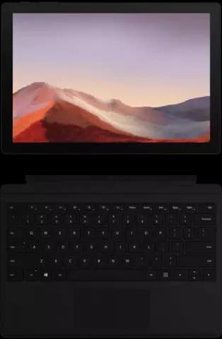  تبلت Microsoft SURFACE PRO 7 2019 همراه با کیبورد