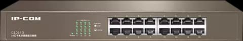 سوییچ 16 پورت IP-COM مدل  G1016D 