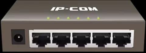 سوییچ 5 پورت IP-COM مدل  G1005