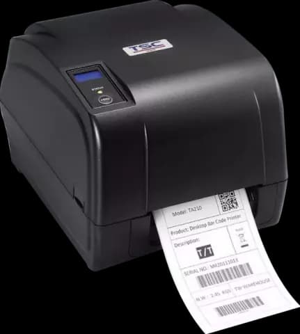 پرینتر حرارتی لیبل زن TSC مدل TA210