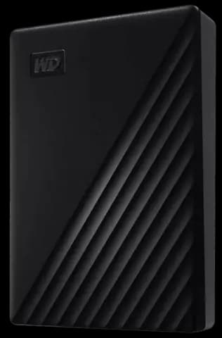 هارد اکسترنال 4 ترابایت WD مدل MY PASSPORT WDBPKJ0040BBK