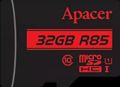 مموری کارت 32 گیگابایتMicroSD Apacer کلاس 10 استاندارد UHS-I U1