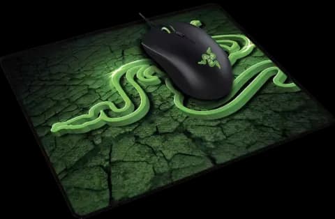 موس پد گیمینگ Razer مدل GOLIATHUS CONTROL FISSURE EDITION SMALL
