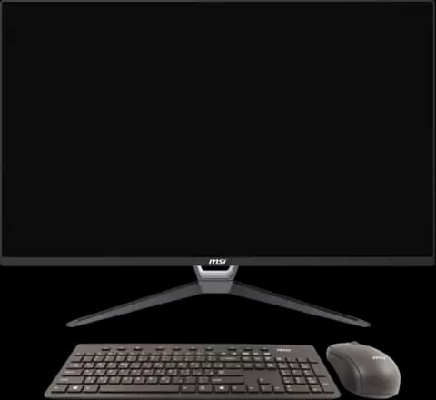 آل این وان (ALL IN ONE) 4 گیگابایت 1 ترابایت 21.5 اینچ MSI مدل PRO 22X-9M