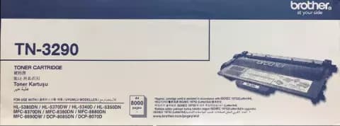 تونر کارتریج مشکی طرح اصلی BROTHER مدل TN-3290