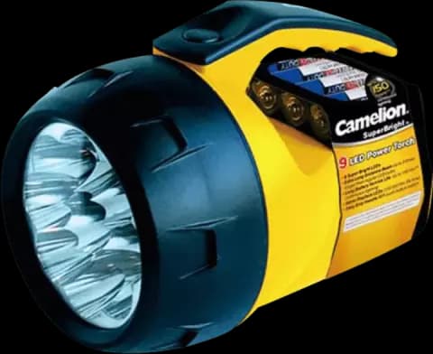 چراغ قوه  Camelion مدل  FL-9LED