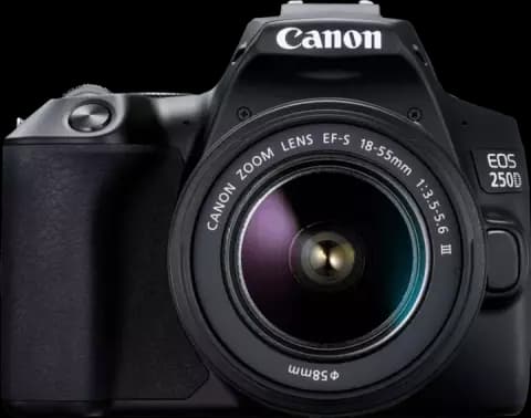 دوربین عکاسی Canon مدل EOS 250D با لنز 55-18 میلی متری