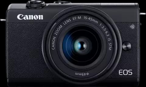 دوربین عکاسی CANON مدل EOS M200 با لنز 45-15 میلی متر EF-M IS STM