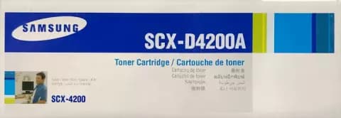 تونر کارتریج مشکی طرح اصلی SAMSUNG مدل SCX-D4200A