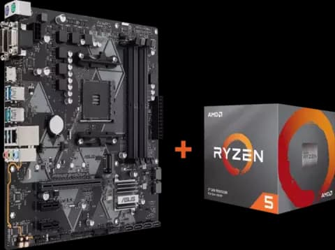 باندل مادربرد ASUS PRIME B450M-A به همراه پردازنده AMD RYZEN 5 3600X