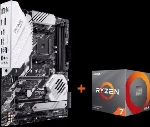 باندل مادربرد ASUS PRIME X570-PRO به همراه پردازنده AMD RYZEN 7 3800X