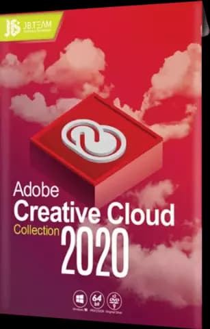 مجموعه نرم افزار های ADOBE CREATIVE CLOUD 2020 نسخه 64 بیتی شرکت JB.TEAM