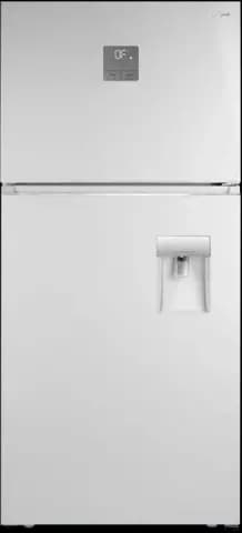 یخچال فریزر بالا پایین جی پلاس مدل GRF-J505W