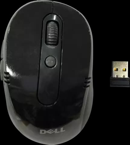 موس بی سیم طرح DELL مدل 0910