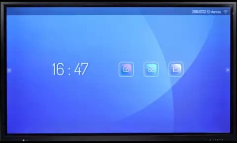 تخته هوشمند 65 اینچ G plus
