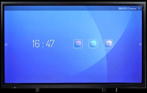 تخته هوشمند 86 اینج G plus