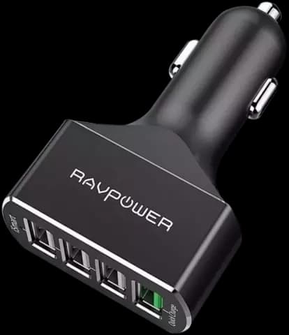 شارژر فندکی RAVPOWER مدل  RP-VCOO3