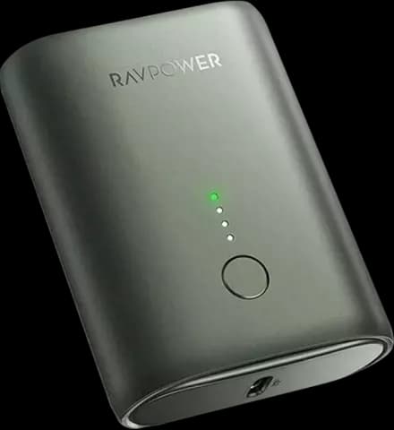 پاور بانک 10000 میلی‌آمپر ساعت RAVPOWER مدل PD PIONEER RP-PB194