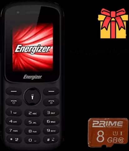 موبایل Energizer مدل ENERGY E11 به همراه مموری کارت 8 گیگابایت PRIME