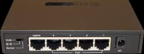 سوییچ 5 پورت MARLIK TECH POE مدل TXE104