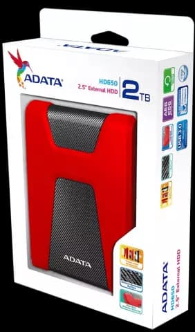 هارد اکسترنال 2 ترابایت Adata مدل  HD650