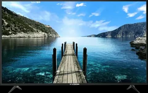 تلویزیون ال ای دی 43 اینچ ایکس ویژن مدل 43XK580