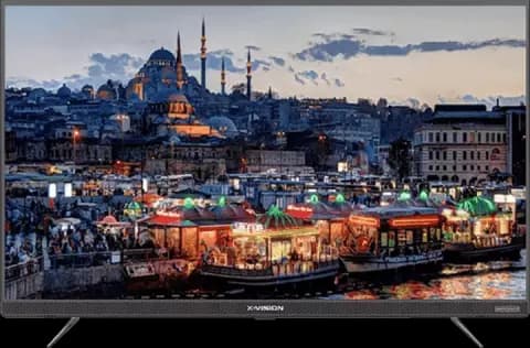 تلویزیون ال ای دی هوشمند 49 اینچ ایکس ویژن مدل 49XTU745