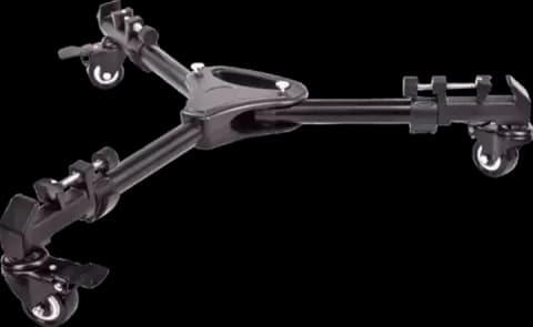 پایه چرخدار سه پایه دوربین عکاسی WEIFENG مدل WT-800