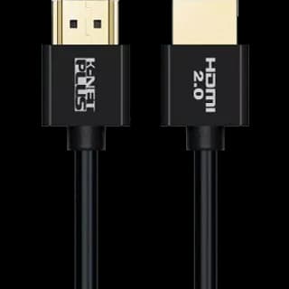 کابل 1.8 متری K-NET PLUS HDMI 2.0 مدل SUPER SLIM