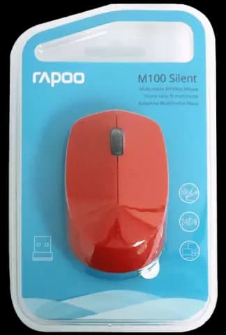 موس بی سیم Rapoo مدل  M100 SILENT