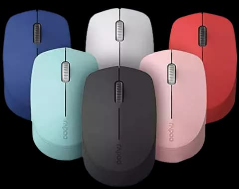 موس بی سیم Rapoo مدل  M100 SILENT