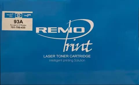 تونر کارتریج مشکی REMO PRINT مدل HP-93A