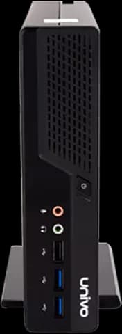 مینی پی سی UNIVO مدل UR1 PLUS-i3 8100-4G-120GB SSD