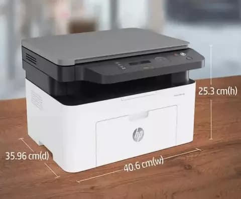 پرینتر سه کاره لیزری HP مدل LASER MFP 135A