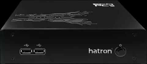 مینی پی سی HATRON مدل EI350U i3 5005U-4GB-120GB SSD