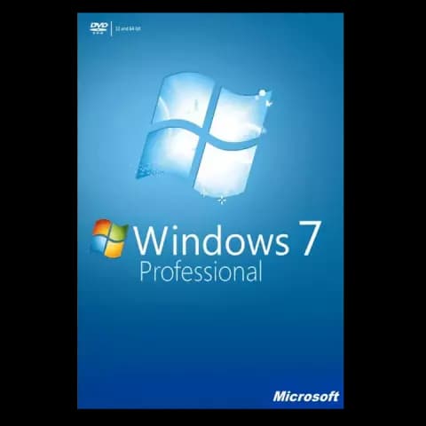 سیستم عامل Windows 7 Professional اورجینال Microsoft